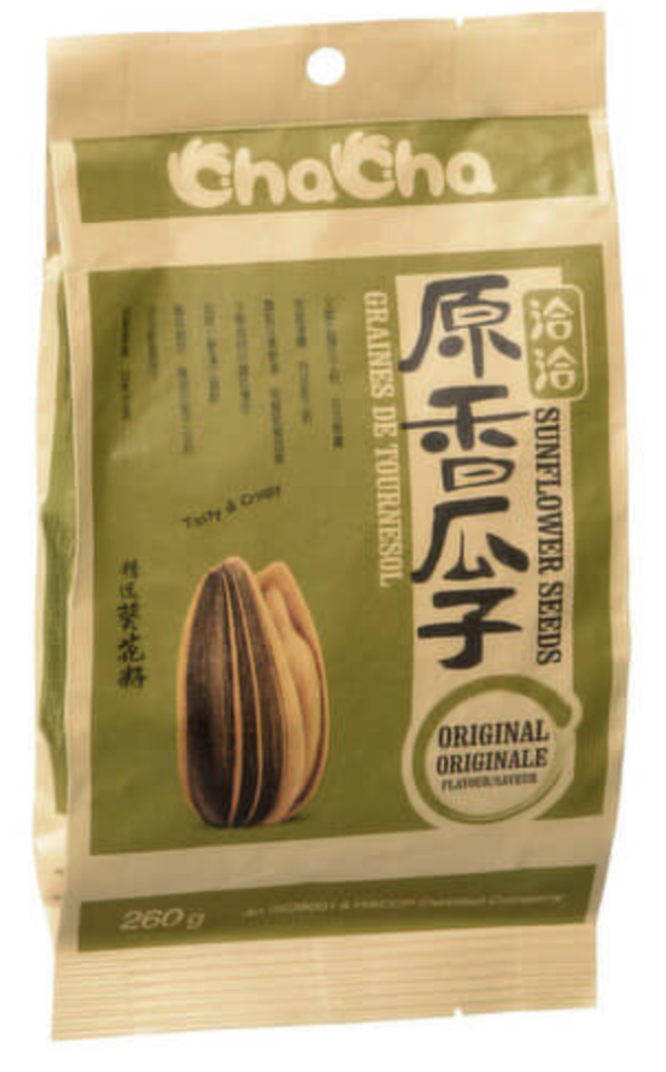 Hạt hướng dương vị nguyên bản Chacheer (Original)