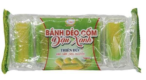 Bánh dẻo cốm đậu xanh- Thiên Đức