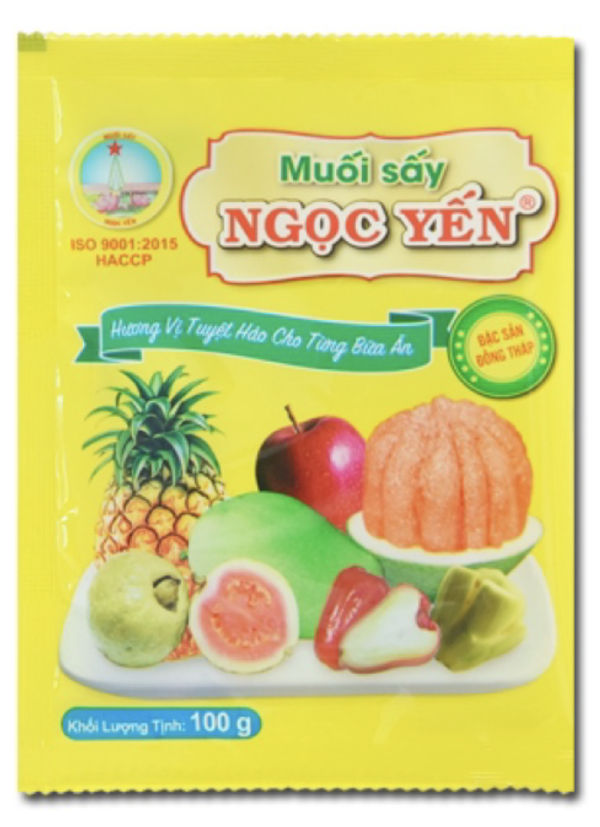 Muối sấy Ngọc Yến 100g