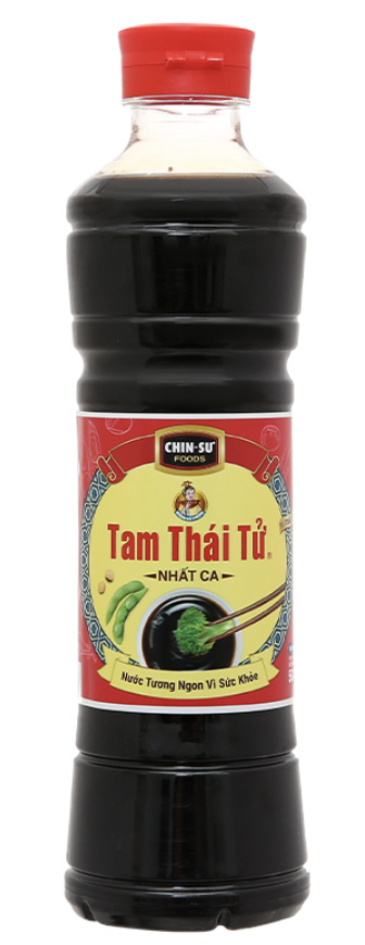 Nước tương Tam Thái Tử - Nhất Ca