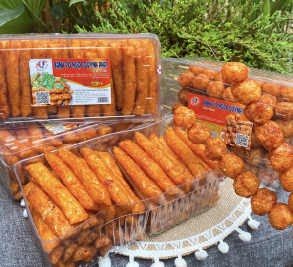 Bánh Pò quẩy hộp