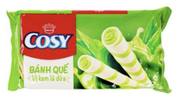 Bánh Quế Cosy vị lá dứa