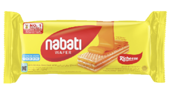 Bánh kem xốp Nabati gói 110g