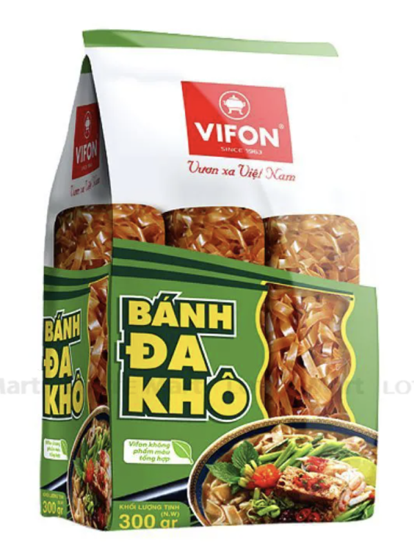 Bánh đa khô VIFON 300g