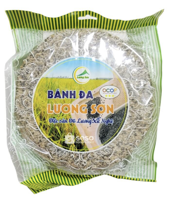 Bánh đa nướng sẵn Lương Sơn - Đặc sản Đô Lương - Nghệ An