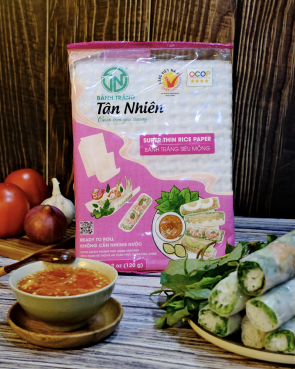 Bánh tráng siêu mỏng Tân Nhiên 120g - Đặc sản Tây Ninh