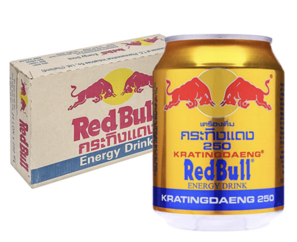 Bò húc Redbull