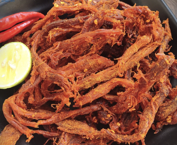 Bò khô xé sợi