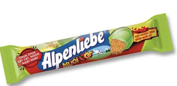 Kẹo Alpenliebe Vị Xoài Muối Ớt