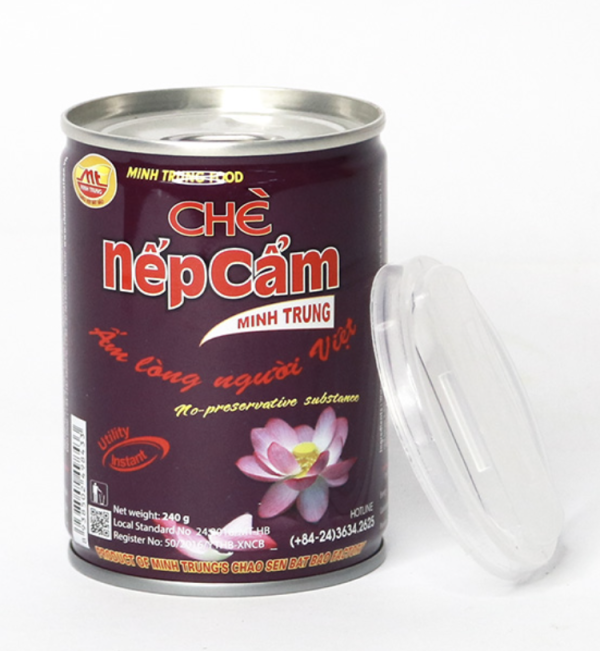 Chè Nếp Cẩm Minh Trung