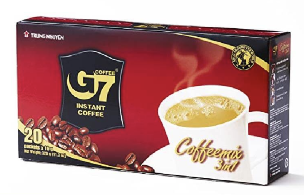 Cà phê Trung Nguyên G7 3in1- hộp 20 gói