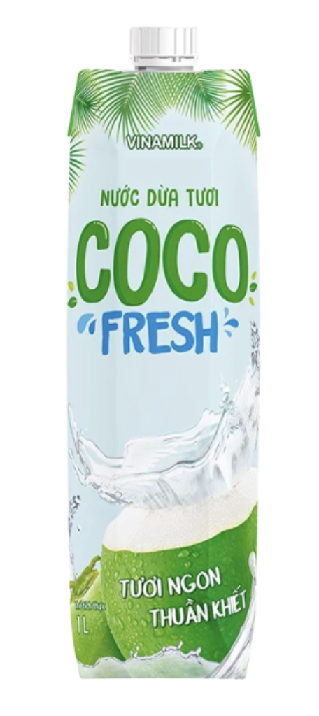 Nước dừa tươi  Coco Fresh 1 Lít