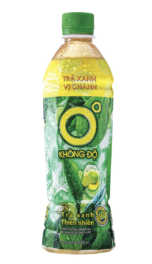 Trà xanh không độ