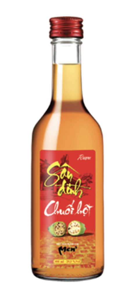 Rượu Chuối Hột