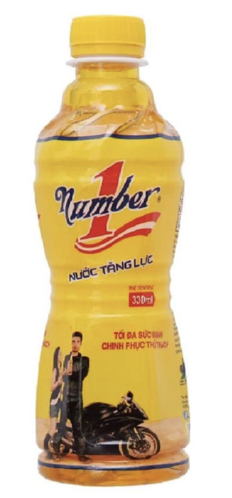 Nước tăng lực Number 1