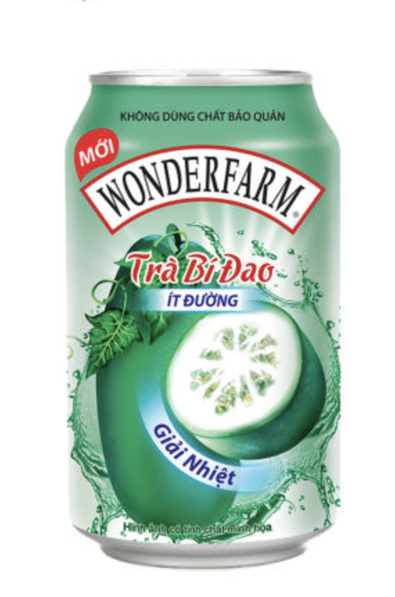 Trà bí đao Wonder Farm 310ml