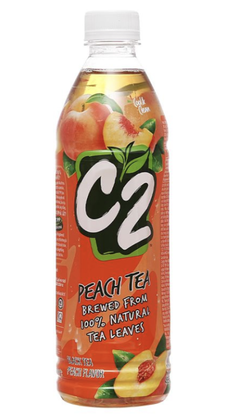 Trà đào C2 - 455ml
