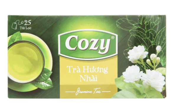 Trà túi lọc Cozy Hương Nhài Thái Nguyên