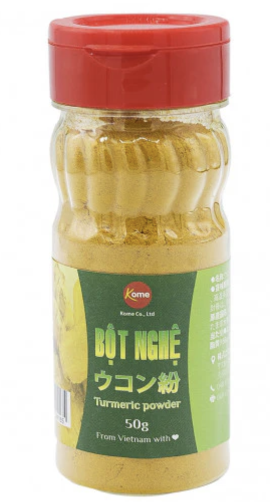 Bột nghệ - lọ 50g