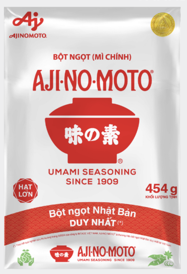 Bột ngọt Ajinomoto
