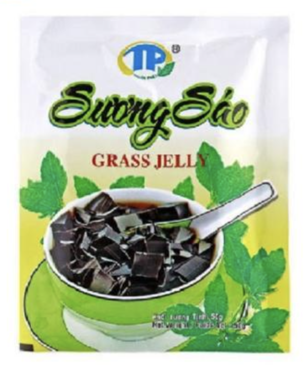 Bột sương sáo đen