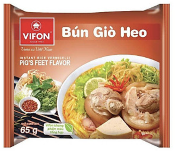 Bún giò heo Vifon