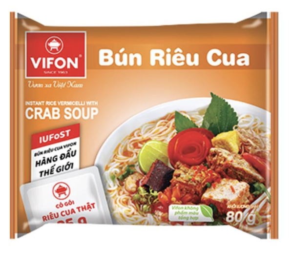 Bún Riêu Cua ăn liền Vifon
