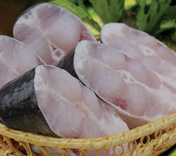 Cá Basa cắt khúc đông lạnh