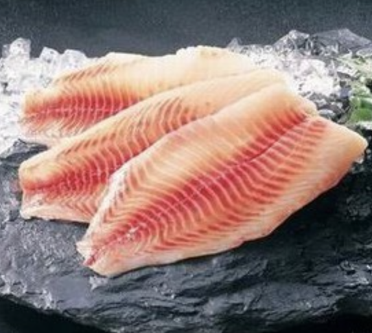 Cá Diêu Hồng Phile 500g