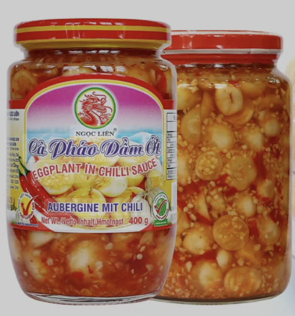 Cà pháo dầm ớt Ngọc Liên