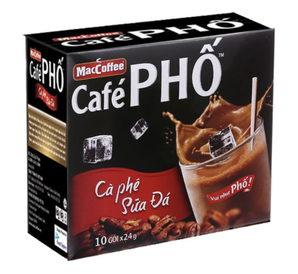 Cà Phê Phố Sữa Đá