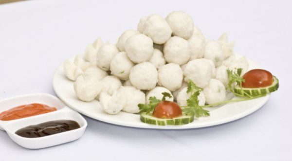 Chả cá basa viên