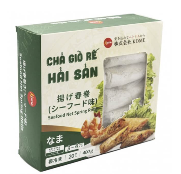Chả giò rế hải sản 500g
