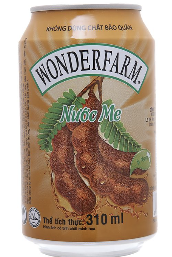 Nước me Wonderfarm 310ml