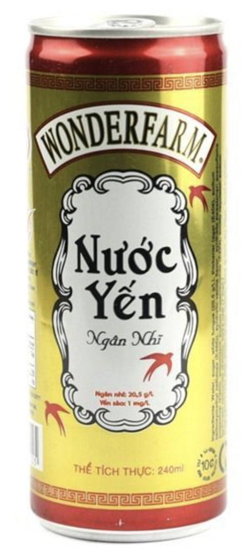 Nước Yến Wonder Farm 240ml