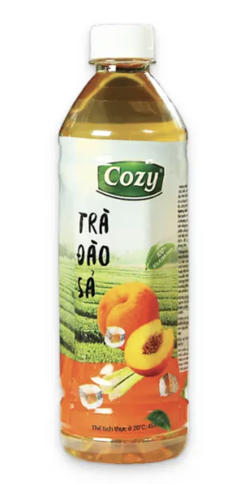 Trà Đào hoà tan Cozy