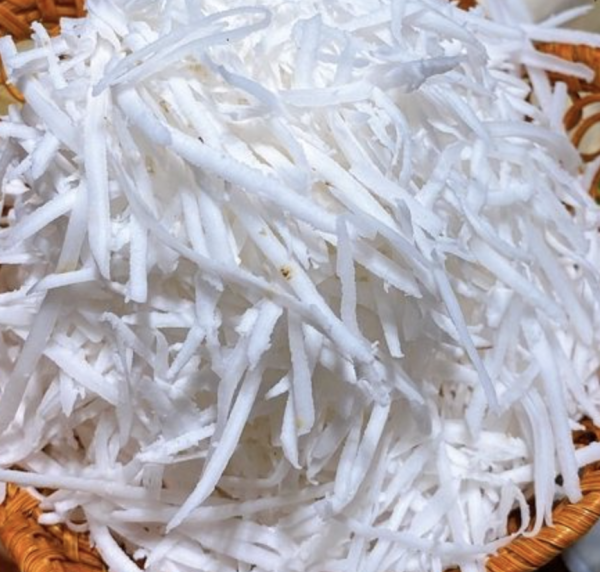 Dừa non bào sợi đông lạnh 250g