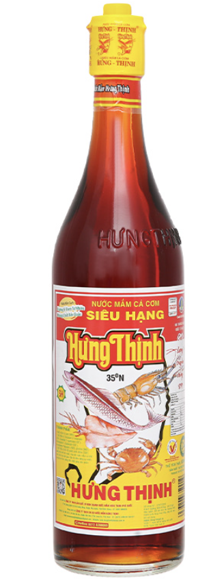 Nước mắm Hưng Thịnh 620ml 35 độ