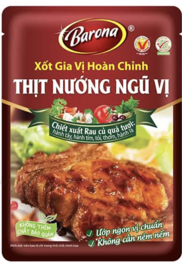 Xốt Thịt nướng ngũ vị Barona