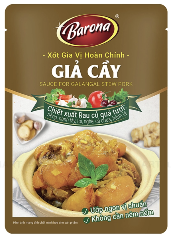 Xốt Giả Cầy Barona