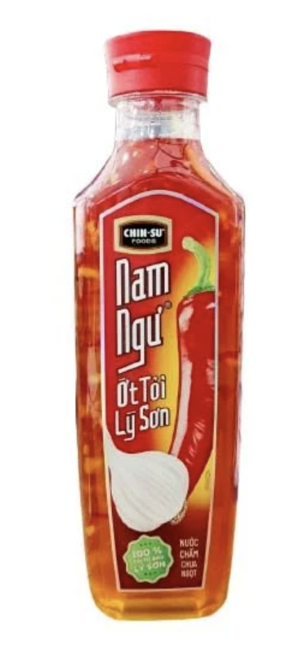 Nước mắm Nam Ngư ớt tỏi Lý Sơn