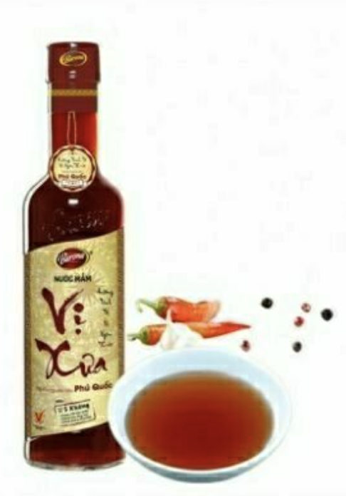 Nước mắm cao cấp Vị Xưa 40 độ đạm 500ml