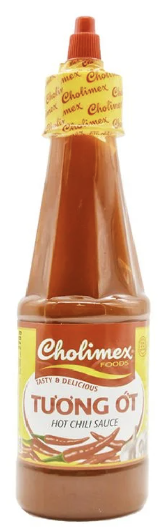 Tương ớt Cholimex (chai nhựa 295g)