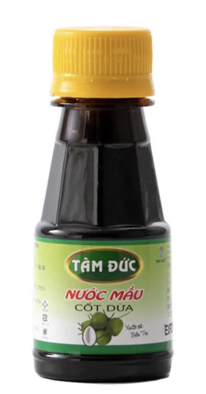 Nước màu dừa Tâm Đức 100ml