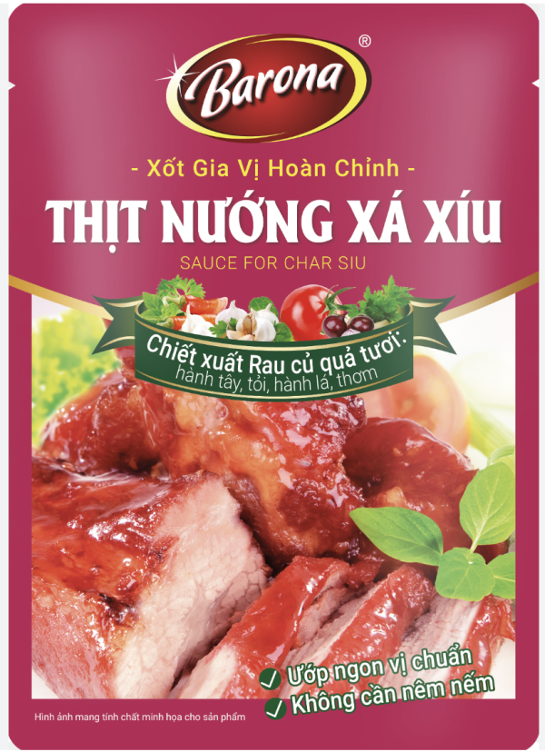 Xốt Thịt nướng Xá xíu Barona
