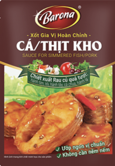 Xốt Cá/ Thịt kho Barona