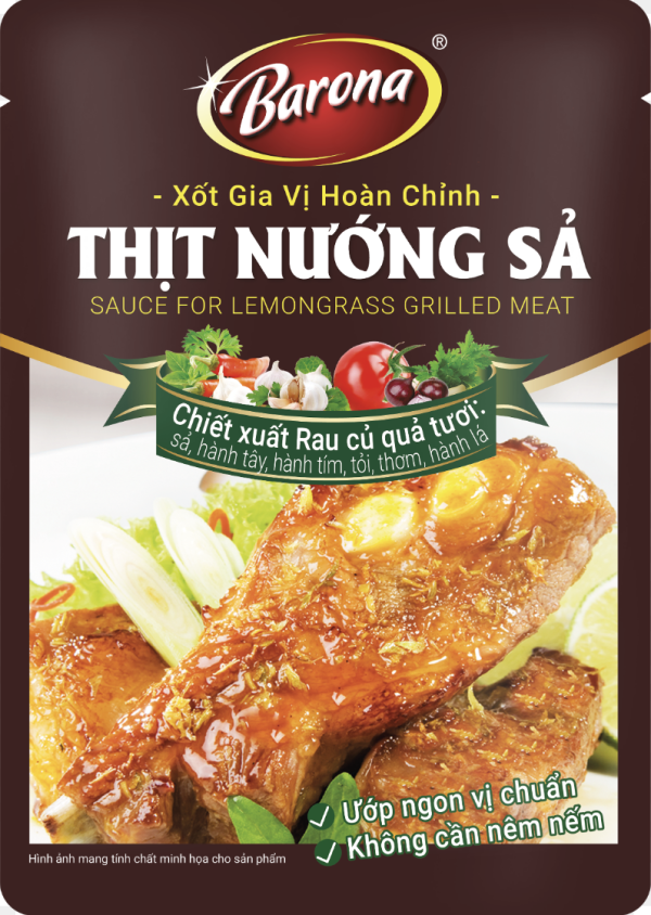 Xốt Thịt nướng sả - Barona
