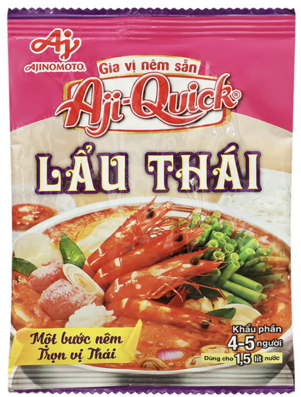 Gia vị Lẩu Thái Ajiquick