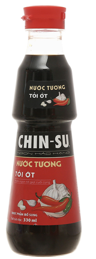 Nước tương Chinsu Tỏi ớt