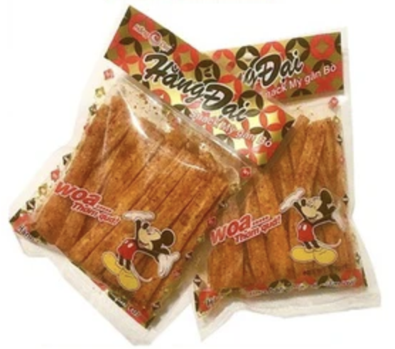 Snack Mỳ gân bò Hằng Đại 176g